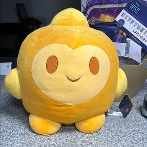 Disney wish Yellow Plush Toy
